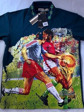 Watson "World Cup Champions" Heavyweight Rugby Polo